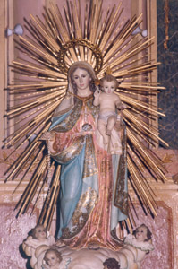 Virgen del Rosario